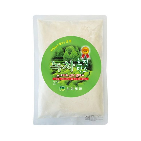 [선미c&c] 녹차호떡믹스 600g, 1개