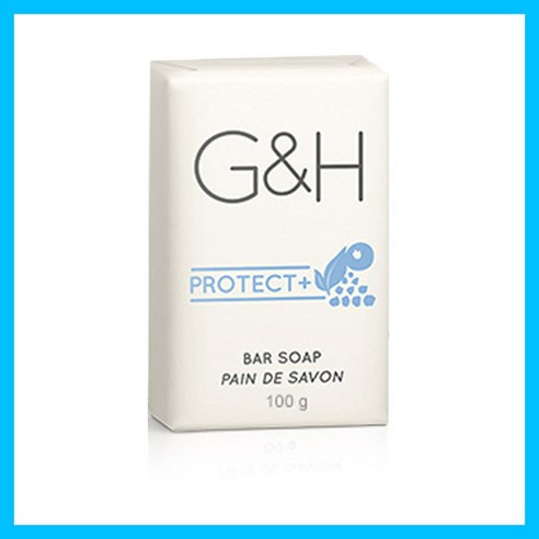 암웨이 G&H 프로텍트+ 바솝 클렌징 비누, 100g, 1개