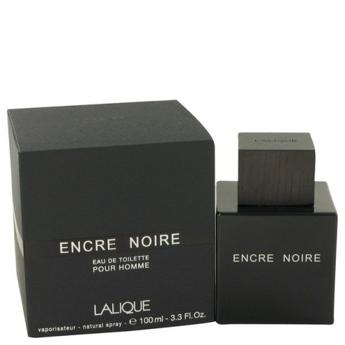 라리끄 향수 오드뚜왈렛 Encre Noire Eau De Toilette Spray 100 ml, 100ml, 1개