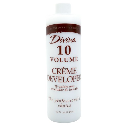 디비나 10 볼륨 크림 디벨로퍼, 1개, 473ml