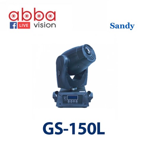 Sandy / GS-150L 150W LED 무빙라이트, 수량