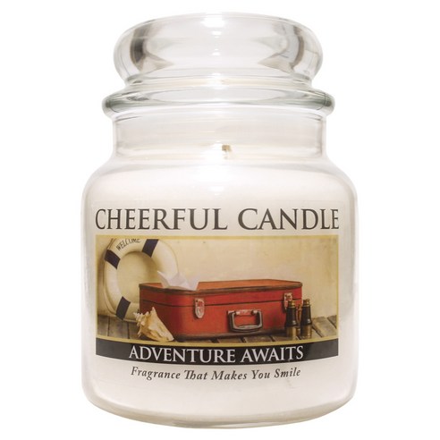 어치어풀기버 치어풀 자캔들, Adventure Awaits, 453.6g