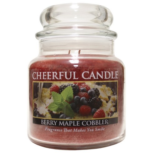 어치어풀기버 치어풀 자캔들, Berry Maple Cobbler, 453.6g