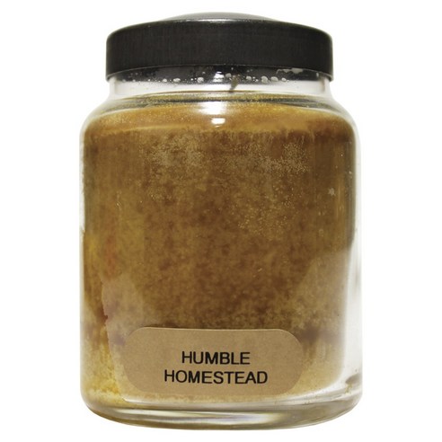 A Cheerful Giver 베이비 자 캔들 6oz, 1개, Humble Homestead