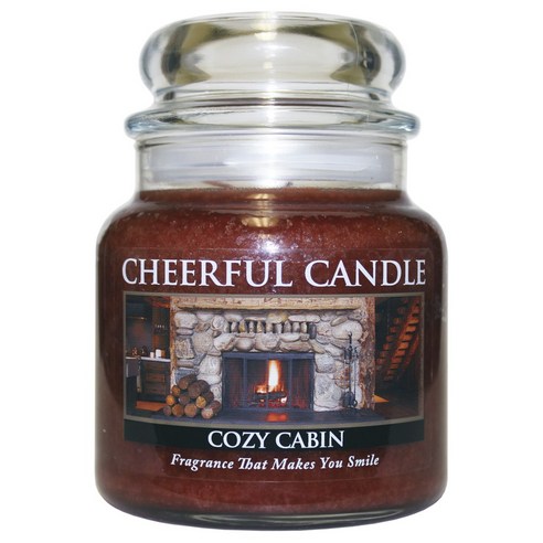 어치어풀기버 치어풀 자캔들, Cozy Cabin, 453.6g