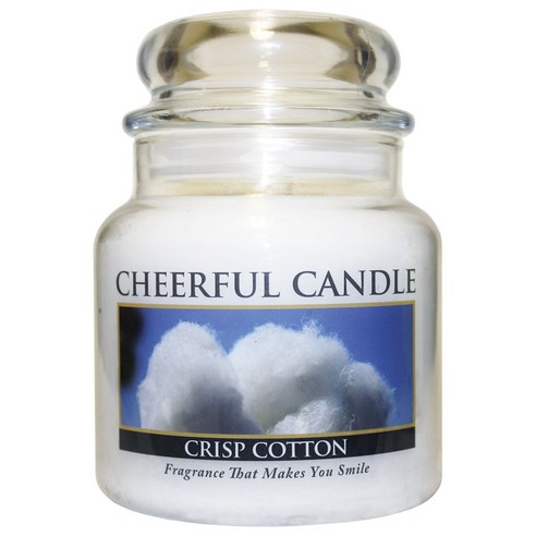 어치어풀기버 치어풀 자캔들, Crisp Cotton, 453.6g