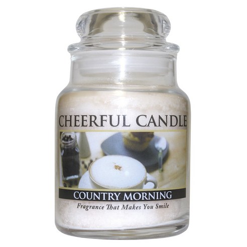 어치어풀기버 치어풀 자캔들, Country Morning, 170.1g