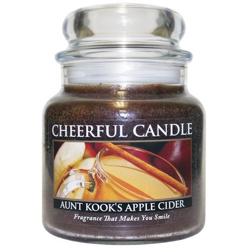 어치어풀기버 치어풀 자캔들, Aunt Kook''s Apple Cider, 453.6g