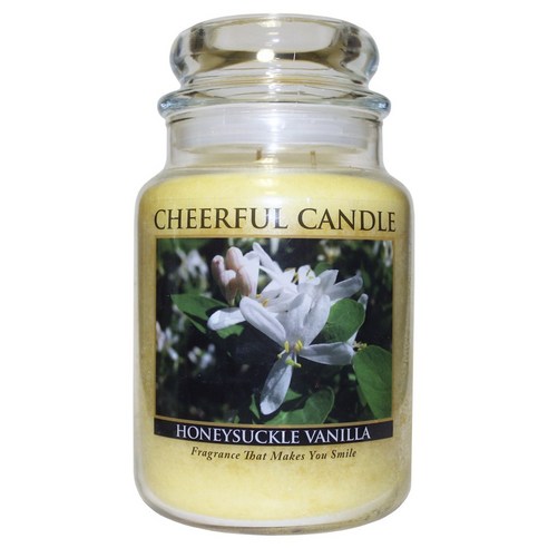 어치어풀기버 치어풀 자캔들, Honeysuckle Vanilla, 680.4g