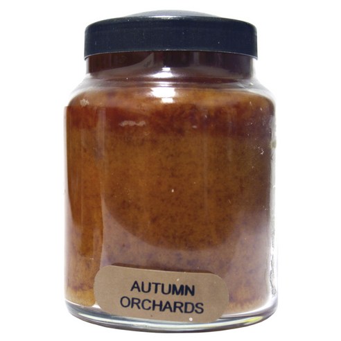 A Cheerful Giver 베이비 자 캔들 6oz, 1개, Autumn Orchards