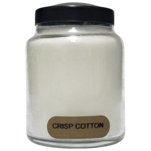 A Cheerful Giver 베이비 자 캔들 6oz, 1개, Crisp Cotton