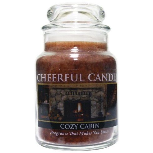 어치어풀기버 치어풀 자캔들, Cozy Cabin, 170.1g