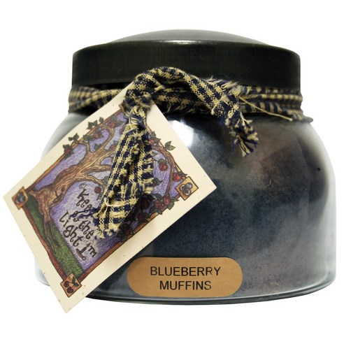 A Cheerful Giver 마마 자 캔들 22oz, 1개, Blueberry Muffins