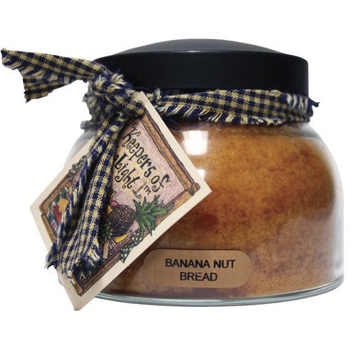 A Cheerful Giver 마마 자 캔들 22oz, 1개, Banana Nut Bread