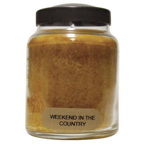 A Cheerful Giver 베이비 자 캔들 6oz, 1개, Weekend In The Country