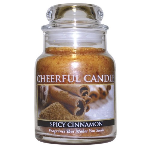 어치어풀기버 치어풀 자캔들, Spicy Cinnamon, 170.1g