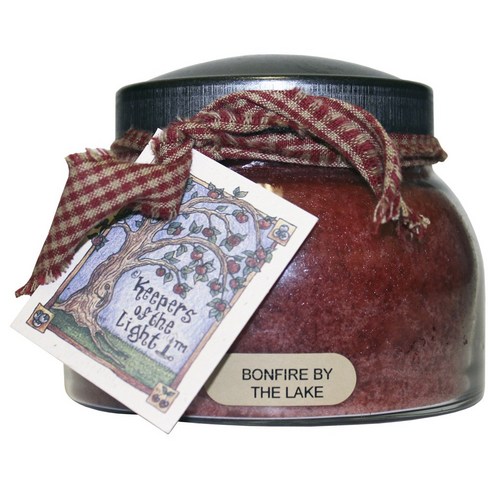 A Cheerful Giver 마마 자 캔들 22oz, 1개, Bonfire By The Lake