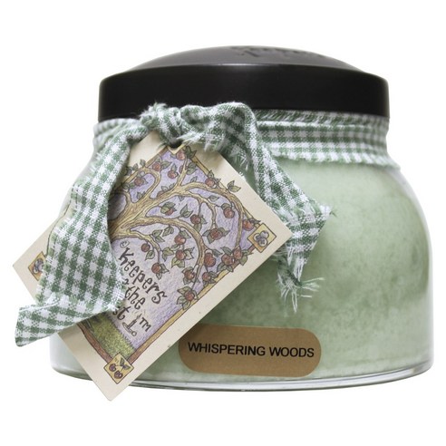 A Cheerful Giver 마마 자 캔들 22oz, 1개, Whispering Woods