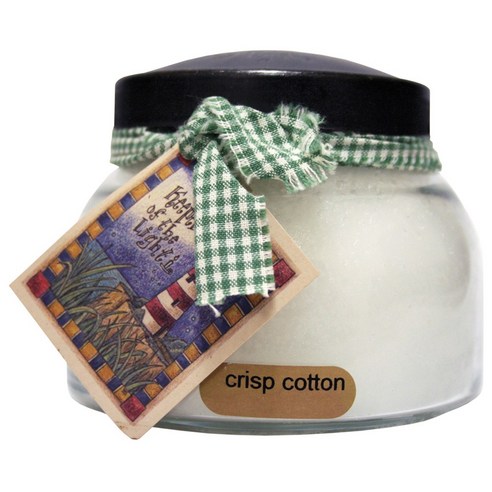 A Cheerful Giver 마마 자 캔들 22oz, 1개, Crisp Cotton