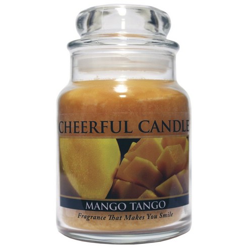 어치어풀기버 치어풀 자캔들, Mango Tango, 170.1g