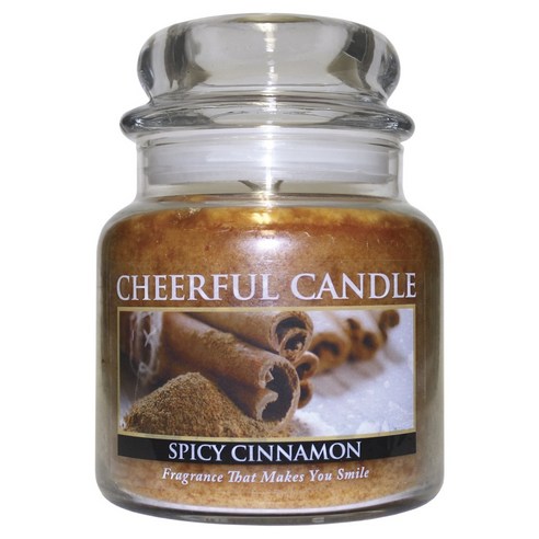어치어풀기버 치어풀 자캔들, Spicy Cinnamon, 453.6g