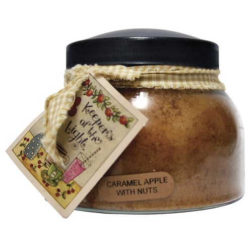 A Cheerful Giver 마마 자 캔들 22oz, 1개, Caramel Apple W/ Nuts