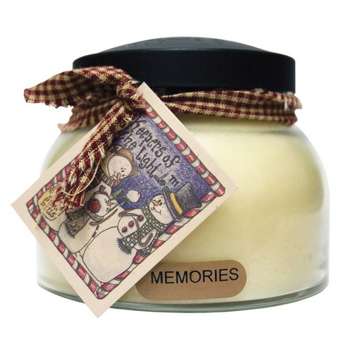 A Cheerful Giver 마마 자 캔들 22oz, 1개, Memories