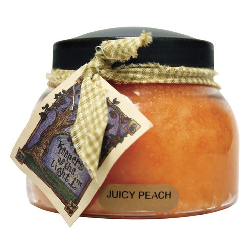 A Cheerful Giver 마마 자 캔들 22oz, 1개, Juicy Peach