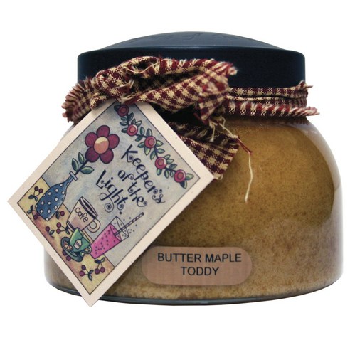 A Cheerful Giver 마마 자 캔들 22oz, 1개, Butter Maple