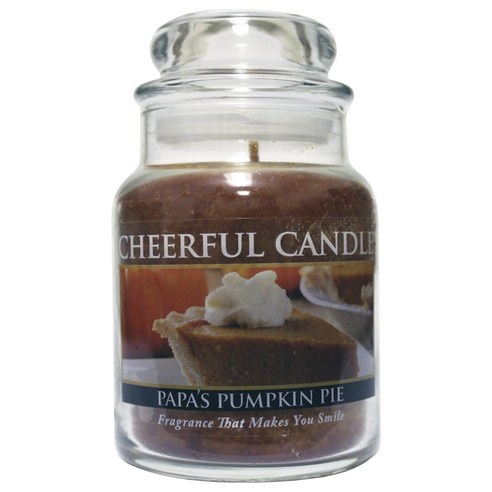 어치어풀기버 치어풀 자캔들, Papa''s Pumpkin Pie, 170.1g