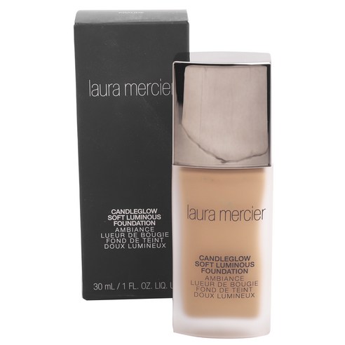 로라메르시에 캔들글로우 소프트 루미너스 파운데이션 30ml, Praline, 1개