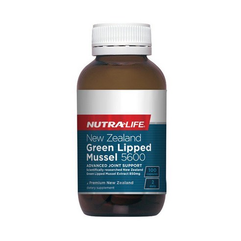 뉴트라라이프 초록입홍합 5600 100정 / Nutralife Green Lipped Mussel, 3개