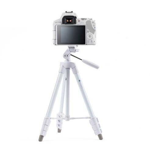 정품 ZIZEL 캐논 EOS 100D 화이트 전용 삼각대, 1개