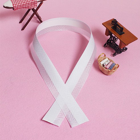 한복동정 저고리 두루막동정, 남자저고리, 1개