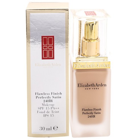 엘리자베스아덴 플로리스 피니쉬 퍼펙틀리 새틴 24HR 메이크업 SPF15 30ml, 02 Cream Nude, 1개