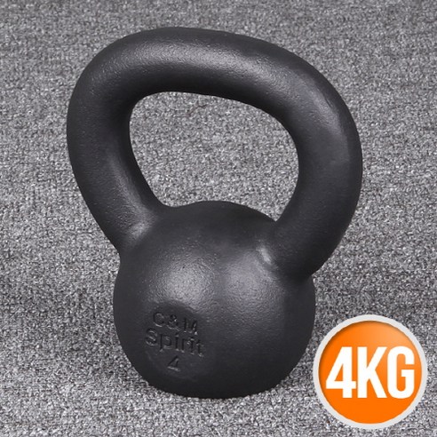 씨엠 케틀벨 캐틀벨 4kg 8kg 12kg 16kg 20kg 24kg, 1개