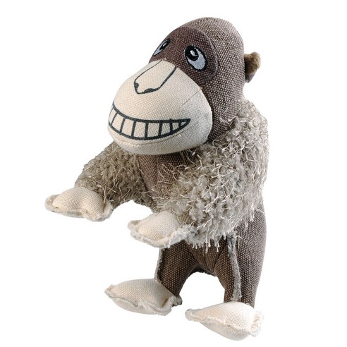 해피테일즈 애견 봉제장난감, Gorilla, 1개