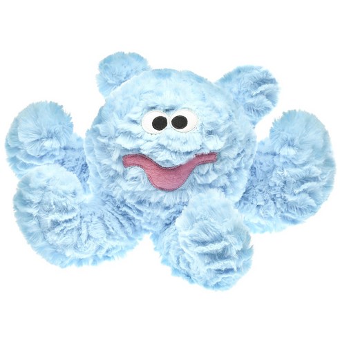 패치워크펫 파스텔 애견 봉제장난감, Octopus