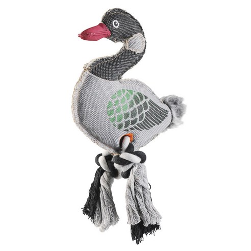 해피테일즈 애견 봉제장난감, Goose, 1개