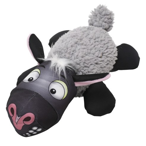 해피테일즈 루니 플로피 애견 봉제장난감, Sheep, 1개