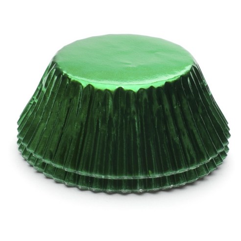 폭스런 포일 베이킹머핀컵, Green, 32개입