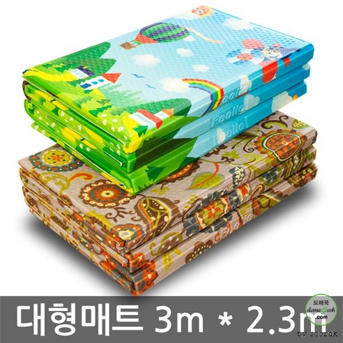 추천제품 트윈무역 국산 초대형 캠핑매트 (300CM x 230CM)