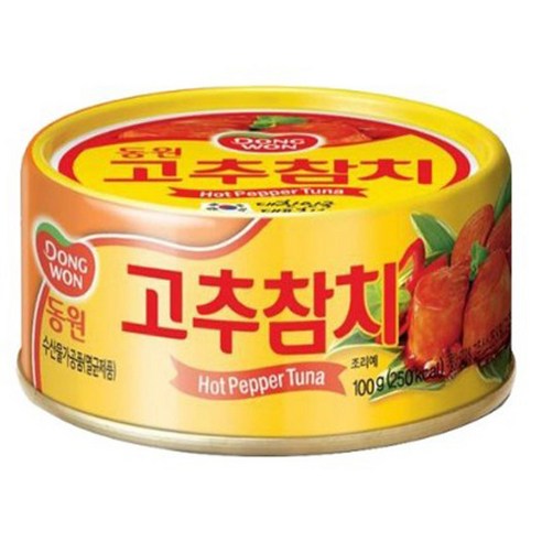 한성기업 고추참치 150g 12캔, 상세페이지 참조, 상세페이지 참조 Best Top5 동원 고추 참치, 100g, 17개