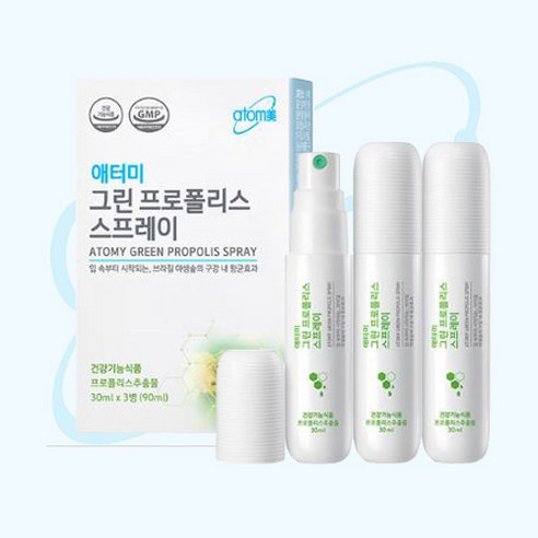 애터미 그린 프로폴리스 스프레이 90ml – 한 개 꿀/프로폴리스 애터미 그린 프로폴리스 스프레이 90ml – 한 개 꿀/프로폴리스