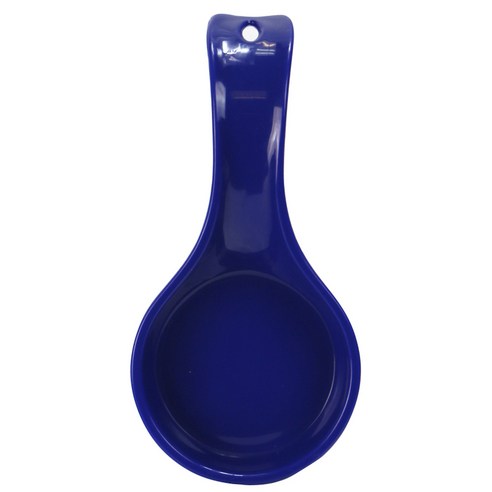 Calypso Basics 스푼 레스트 조리도구받침, Indigo, 1개