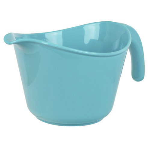 Calypso Basics 마이크로웨이버블 배터 믹싱볼, Turquoise, 1개