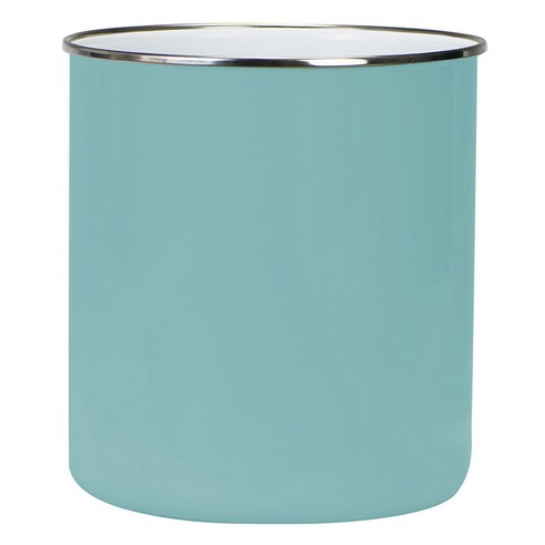 Calypso Basics 에나멜 온 스틸 유텐실 자 조리도구통, Turquoise