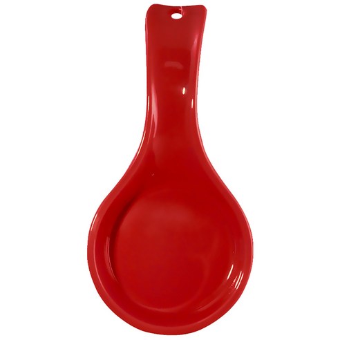 Calypso Basics 스푼 레스트 조리도구받침, Red, 1개