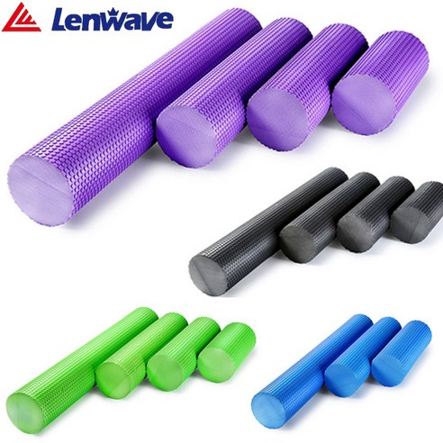 LenWave 육각 폼롤러, 퍼플
