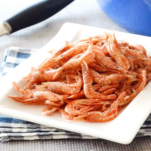 독도 꽃새우 산지직송 신선배송, 1개, 독도꽃새우300g17미 Best Top5 9 해맑은푸드 적새우, 500g, 2개